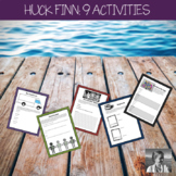 The Adventures of Huckleberry Finn: 9 Anytime Activities