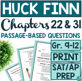The Adventures of Huckleberry Finn Chapter 22 Chapter 31 A