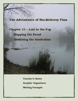 symbolism in the adventures of huckleberry finn