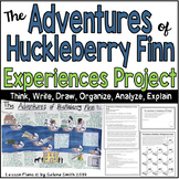 The Adventures of Huckleberry Finn Project: Lessons on the River