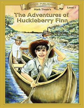 Preview of The Adventures of Huckleberry Finn RL 1-2 ePub with Audio Narration