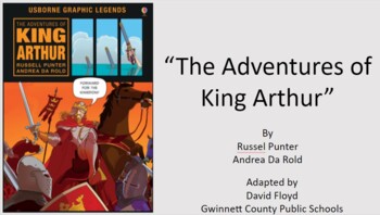 Preview of The Adventures of King Arthur: Adapted Novel for SpEd & Autism units. 