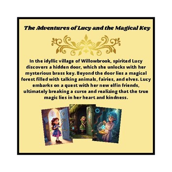 Preview of The Adventures of Lucy and the Magical storie