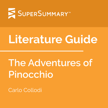 Preview of The Adventures of Pinocchio Literature Guide