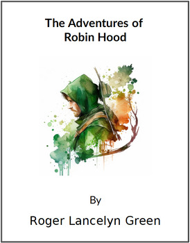 Preview of The Adventures of Robin Hood - (Lesson Plan)