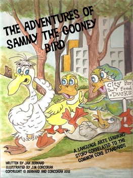 Preview of Literature Circle Activities: The Adventures of Sammy the Gooney Bird