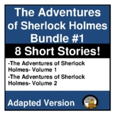 The Adventures of Sherlock Holmes Bundle #1 l Adapted Vers