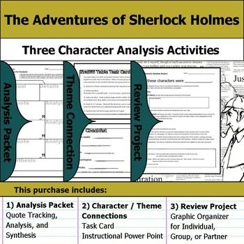 character analysis essay on sherlock holmes