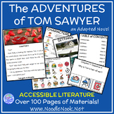 The Adventures of Tom Sawyer- An Adapted Novel for SpEd an