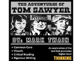 The Adventures of Tom Sawyer Common Core Resources