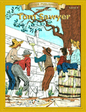 The Adventures of Tom Sawyer - Novel Study - Reading Compr