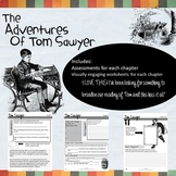 The Adventures of Tom Sawyer Novel Study