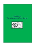 The Adventures of Tom Sawyer Complete Literature and Grammar Unit