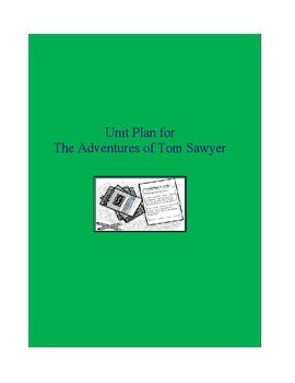 Preview of The Adventures of Tom Sawyer Complete Literature and Grammar Unit