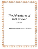 The Adventures of Tom Sawyer Literature Unit Plus Grammar