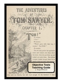 The Adventures of Tom Sawyer Novel Study Unit