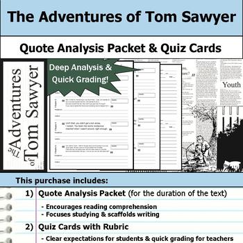 tom sawyer character analysis essay