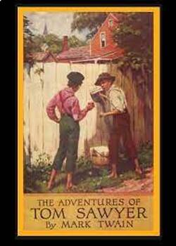 Preview of The Adventures of Tom Sawyer Reader's Theatre Script -Mark Twain -Rubric