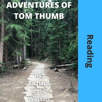 Preview of An Adventure of Tom Thumb - Tom Finds his way home (Story and Worksheets)