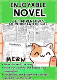 Enjoyable novel series: The Adventures of Whisker the Cat