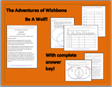 Wishbone's Be A Wolf! Comprehension Packet (the classic ep
