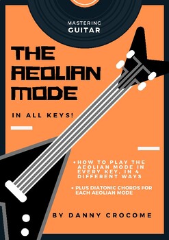 Preview of The Aeolian Mode In All Keys (4 Ways To Play)