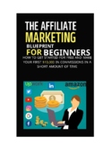 The Affiliate Marketing Blueprint for Beginners