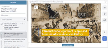 Preview of BLACK HISTORY MONTH : The African American Experience in the US -- FULL UNIT
