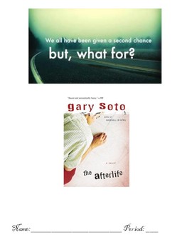 Preview of The Afterlife by Gary Soto