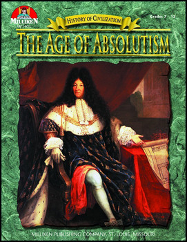 Preview of The Age of Absolutism