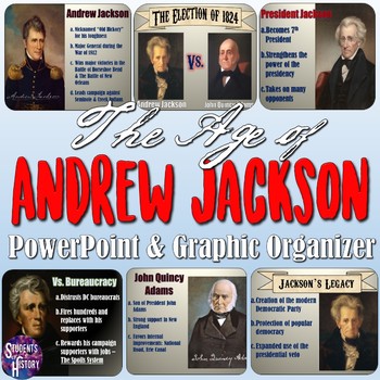 Preview of Andrew Jackson Age PowerPoint Lesson