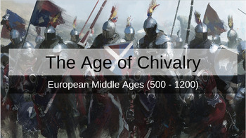 Preview of The Age of Chivalry - European Middle Ages (500 - 1200)