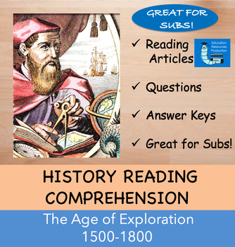 Preview of The Age of Exploration 1500-1800