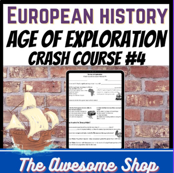 Preview of The Age of Exploration: Crash Course European History #4