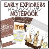 The Age of Exploration Interactive Notebook
