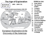 The Age of Exploration LESSON BUNDLE: Causes and Important