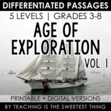Age of Exploration: Passages (Vol. 1) - Distance Learning Compatible