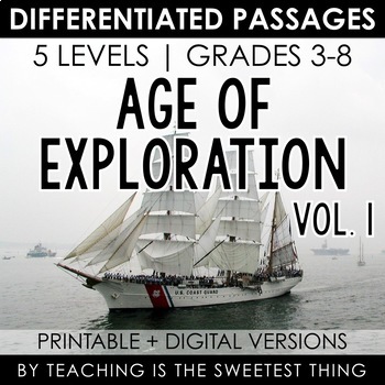 Preview of Age of Exploration: Passages (Vol. 1) - Distance Learning Compatible