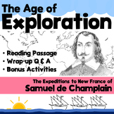 The Age of Exploration | The Expeditions to New France of 