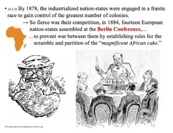 Preview of The Age of New Imperialism 16 Day Unit - PowerPoint & Activities