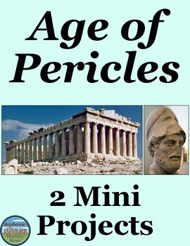 Preview of The Age of Pericles Mini Projects