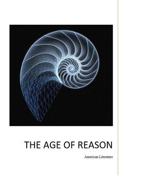 Preview of The Age of Reason: American Literature