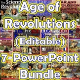 The Age of Revolutions 7 PowerPoints + Student Guided Note