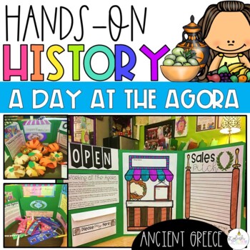 Preview of Hands-On History |  A Day at the Agora | Ancient Greece | Project Based Learning