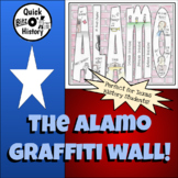 The Alamo Graffiti Wall!