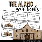 The Alamo Mini Books for Social Studies