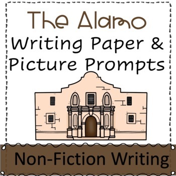 Preview of The Alamo Research Report Writing Template