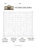 The Alamo Word Search