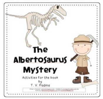 Preview of The Albertosaurus Mystery (Compatible with 3rd Grade Journeys)