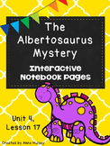The Albertosaurus Mystery (Interactive Notebook Pages)